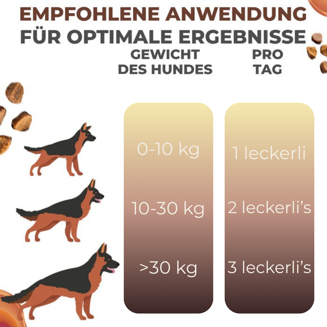 Vitalität & Multivitamine Kausnack für Hunde