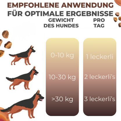 Vitalität & Multivitamine Kausnack für Hunde